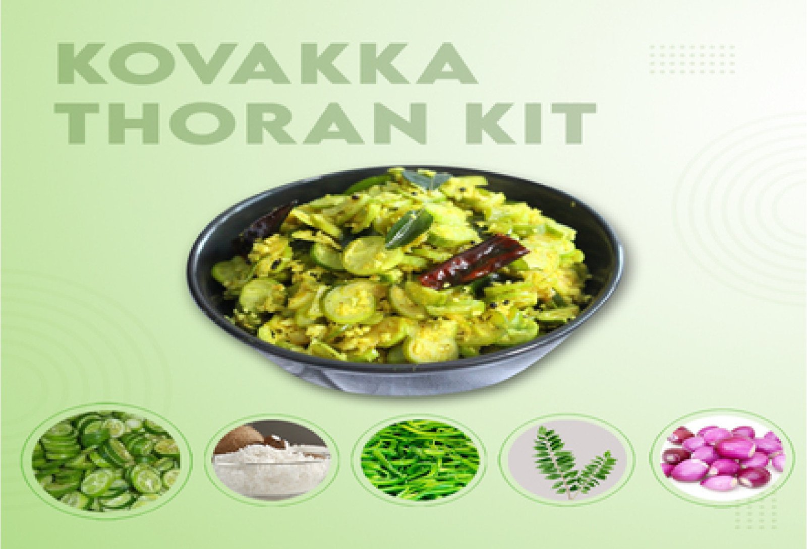 Instant Kovakka Thoran Kit - 400 gm